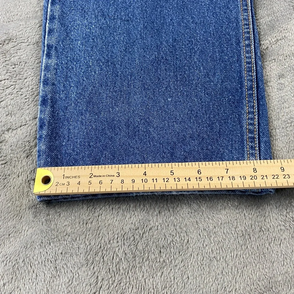 VTG Levis 505 Jeans Mens W42L30 Blue Regular Fit Straight Leg Medium Wash Y2K